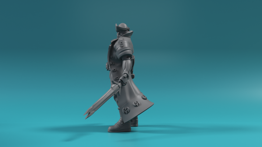 Shardforged Warrior