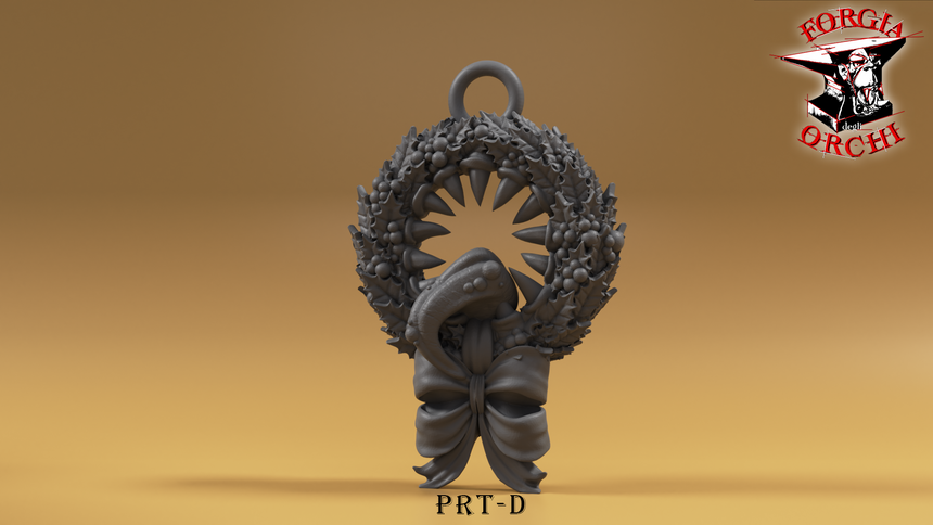 Mimic Christmas decorations set