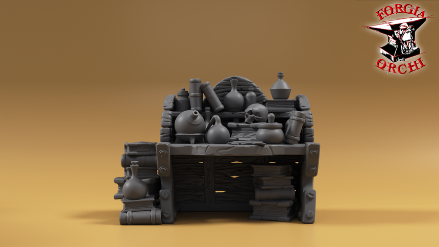 Alchemist Desk