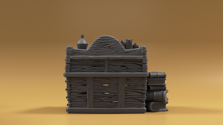 Alchemist Desk