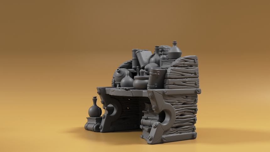 Alchemist Desk