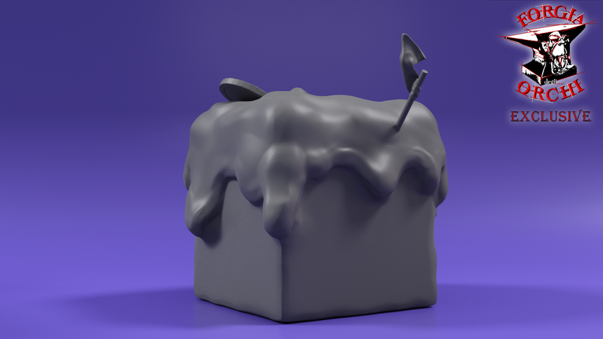 Gelatinous cube (EXCLUSIVE)