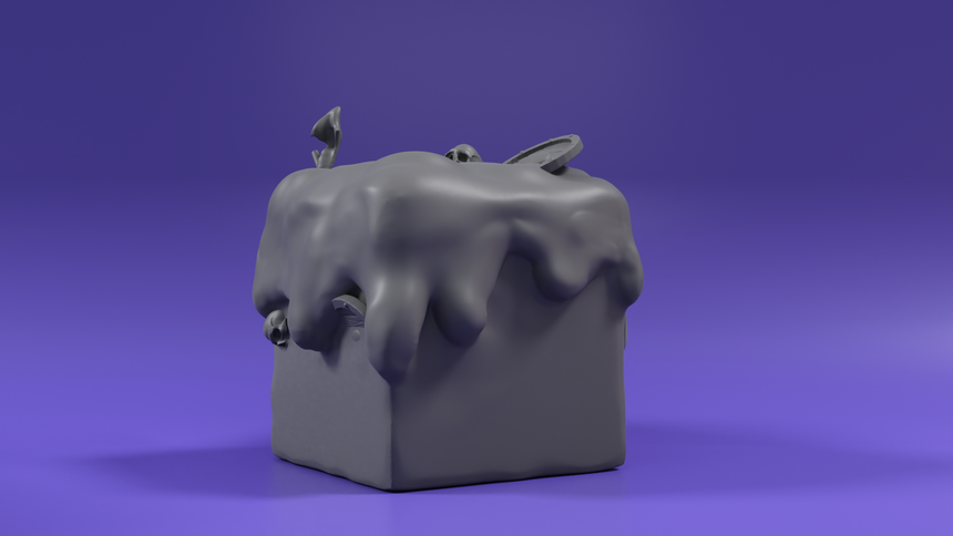 Gelatinous cube (EXCLUSIVE)