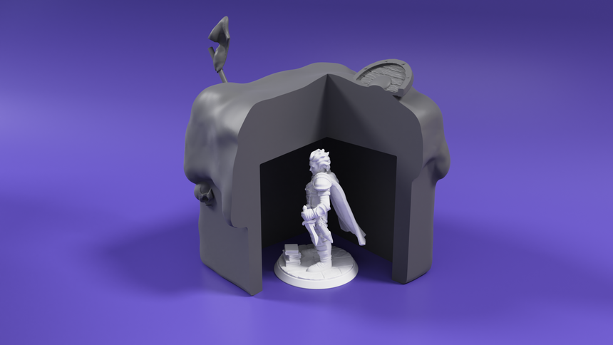 Gelatinous cube (EXCLUSIVE)