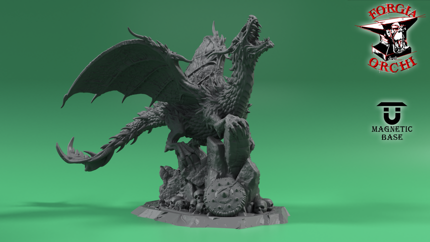 Young dragon