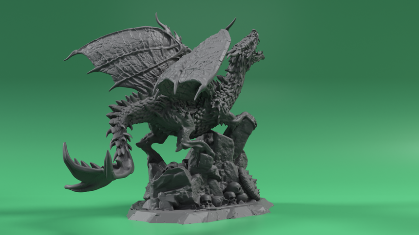 Young dragon