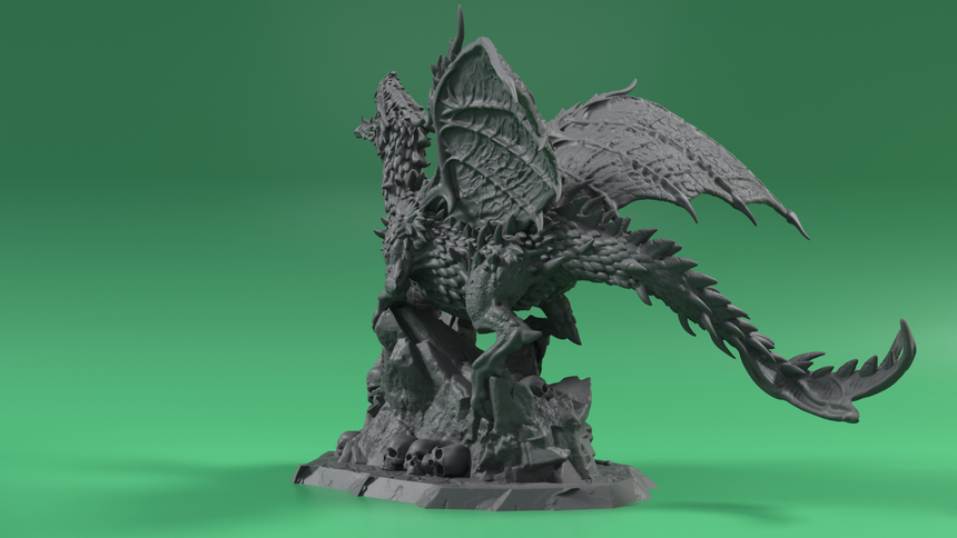 Young dragon
