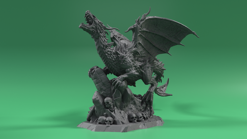 Young dragon