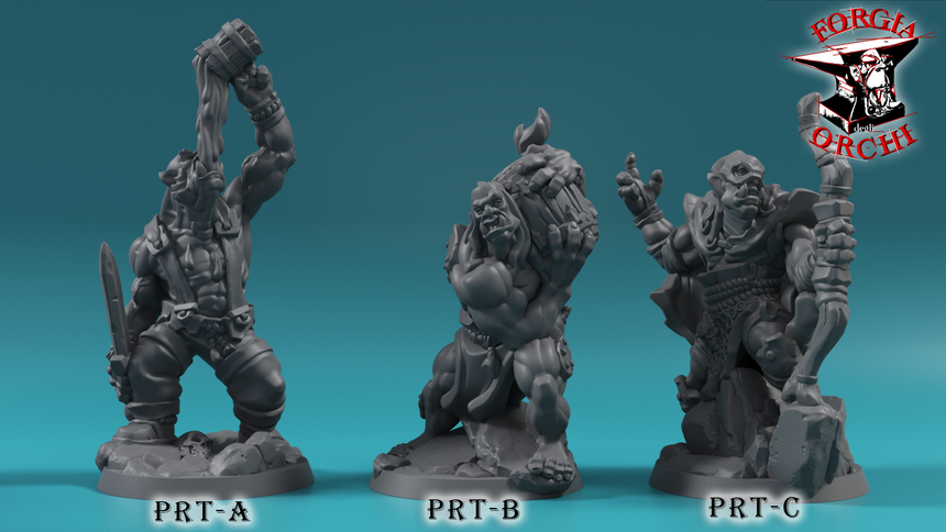 Orcs Set B