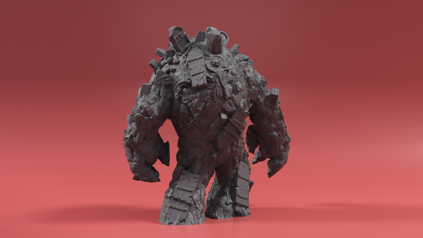 Graveyard Elemental