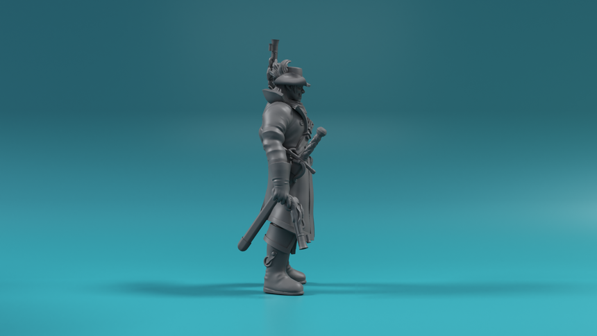 Half-orc Gunslinger