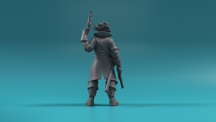 Half-orc Gunslinger