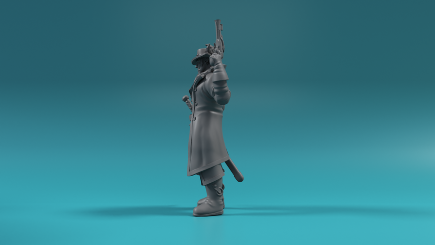 Half-orc Gunslinger