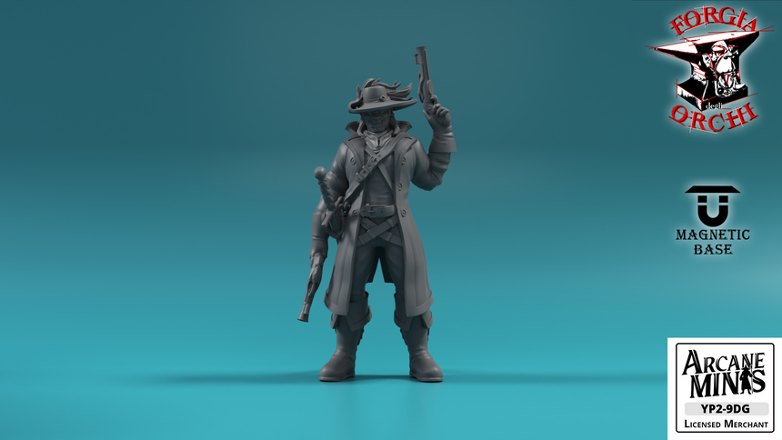 Half-orc Gunslinger