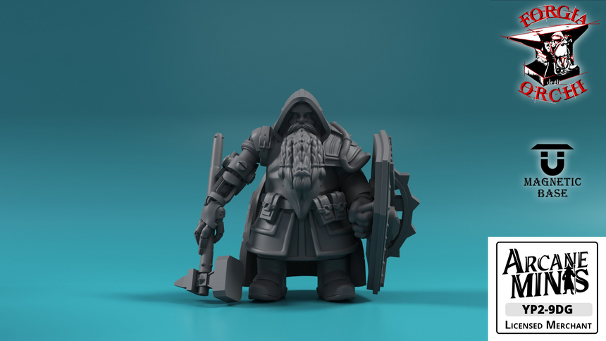 Cleric dwarf