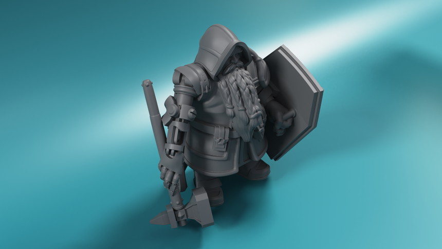 Cleric dwarf