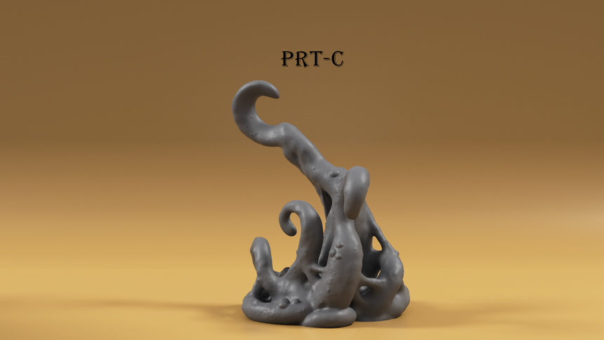Set: Necrotic Ooze Enviroment