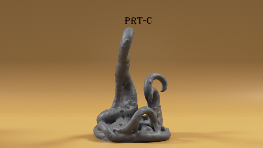 Set: Necrotic Ooze Enviroment