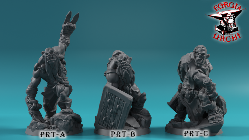 Orcs Set C