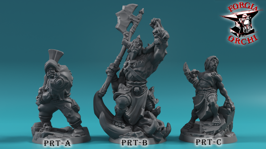 Orcs Set D