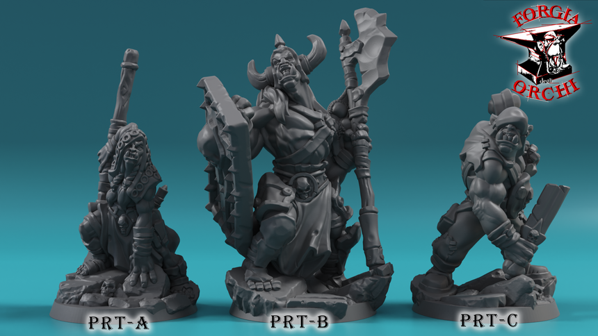 Orcs Set E