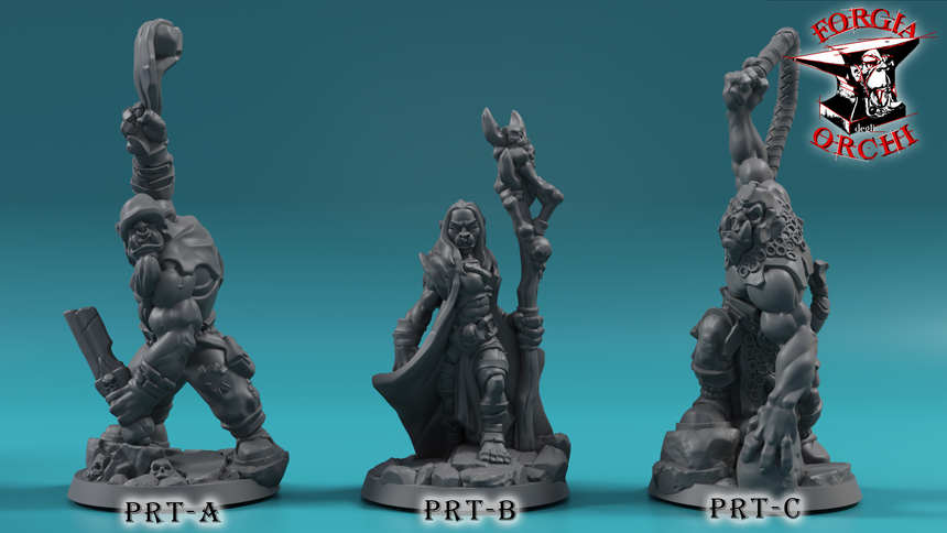 Orcs Set F