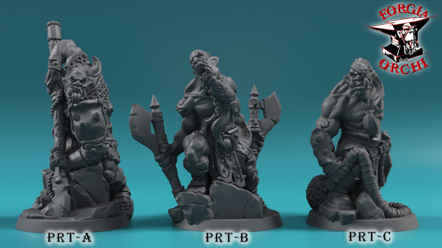 Orcs Set H