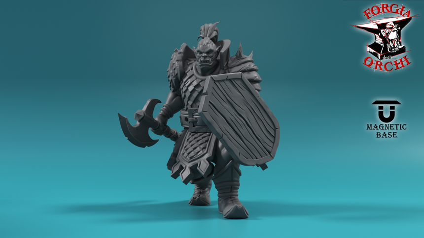 Warrior Orc