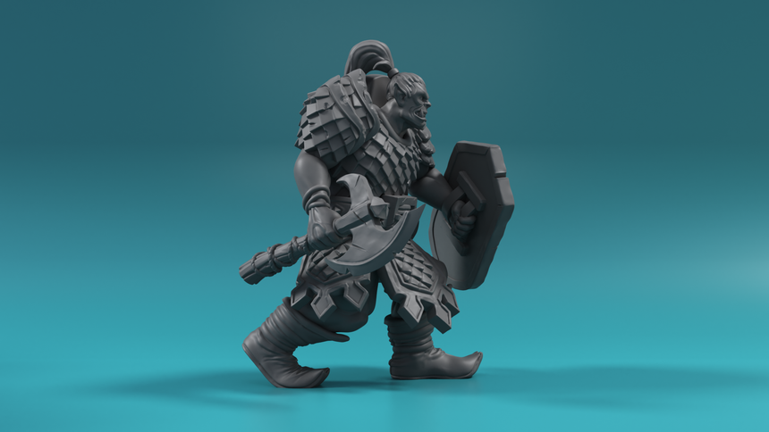 Warrior Orc