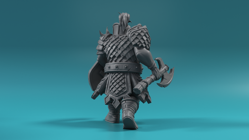 Warrior Orc