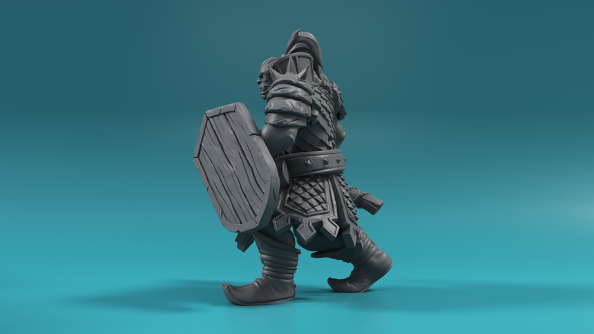 Warrior Orc