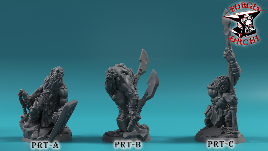 Orcs Set G