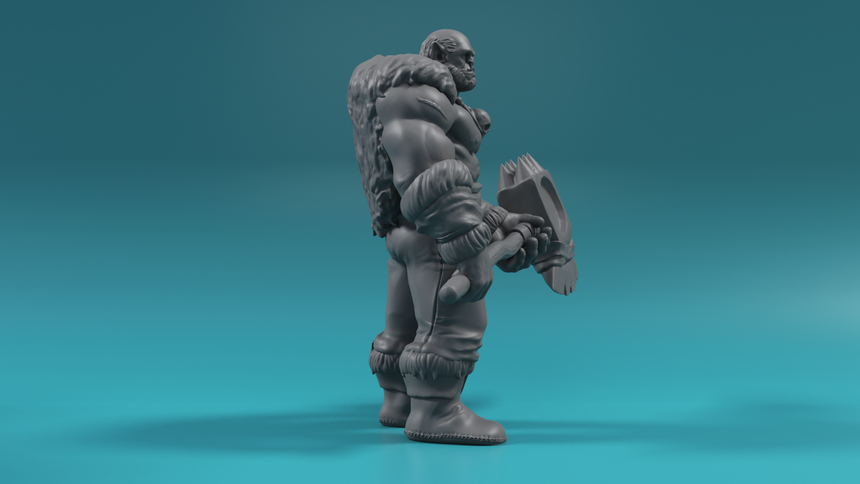 Barbarian Orc (EXCLUSIVE)