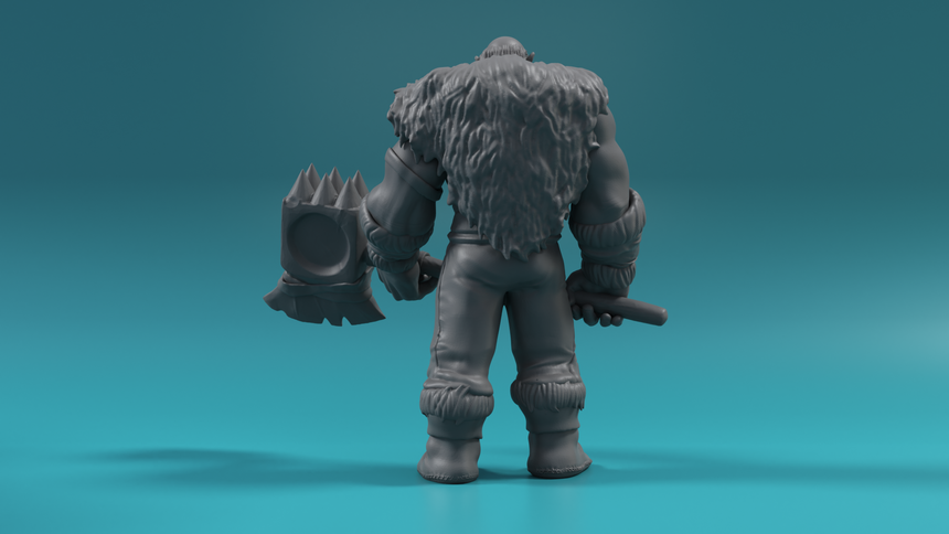 Barbarian Orc (EXCLUSIVE)