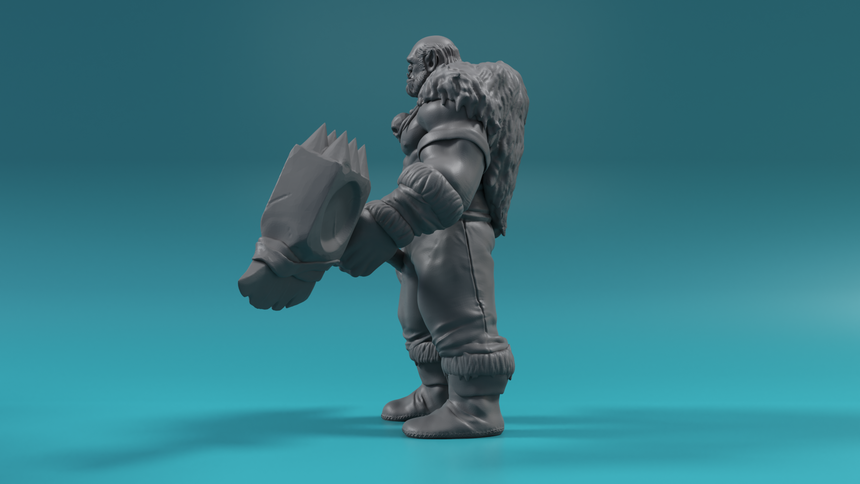 Barbarian Orc (EXCLUSIVE)