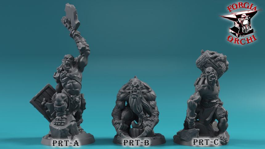 Orcs Set A
