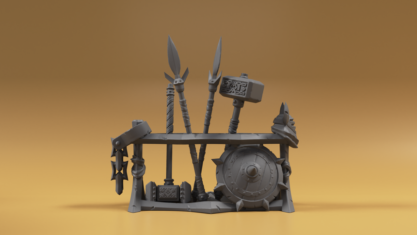 Weapon rack