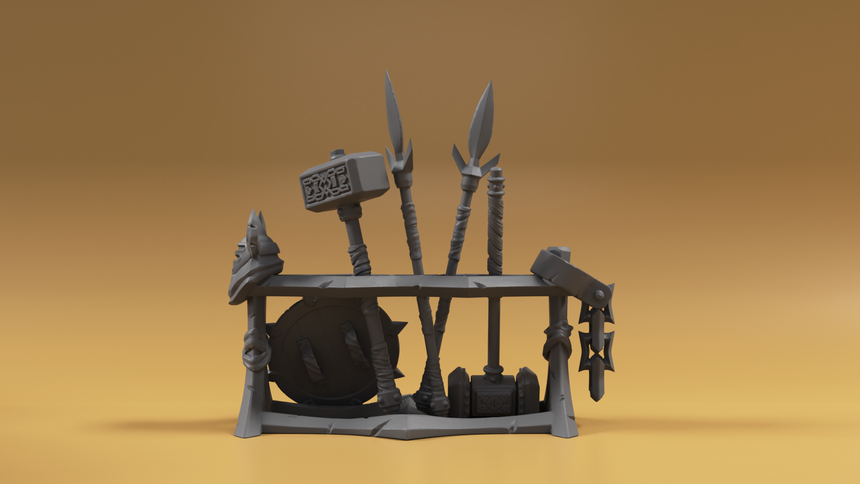 Weapon rack