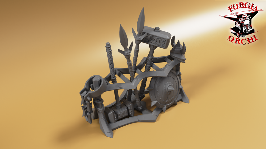 Weapon rack