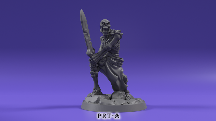 Skeletons Set G