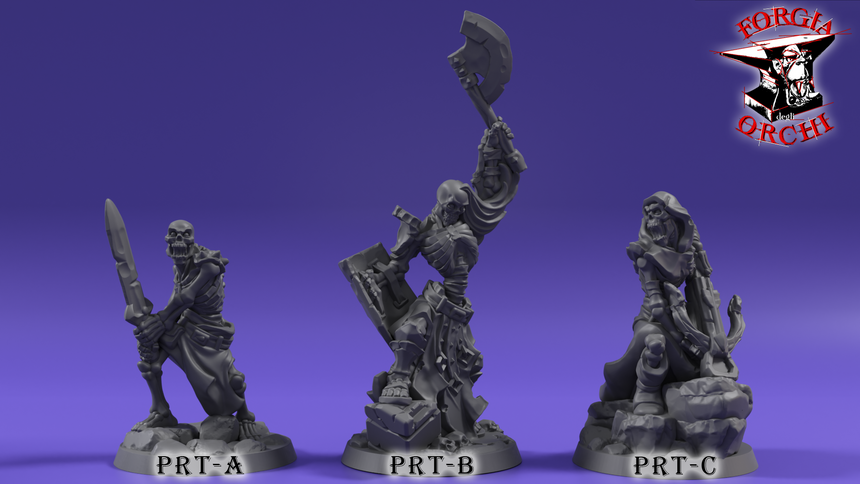 Skeletons Set G