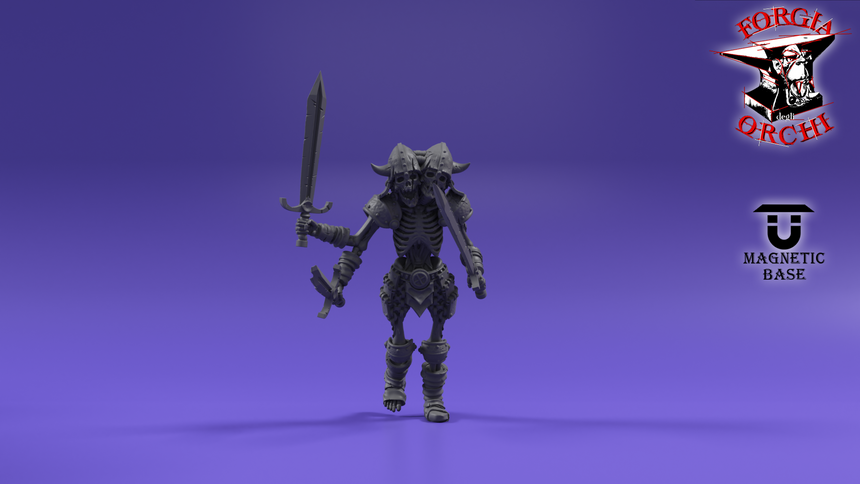 Skeleton Bicephalous