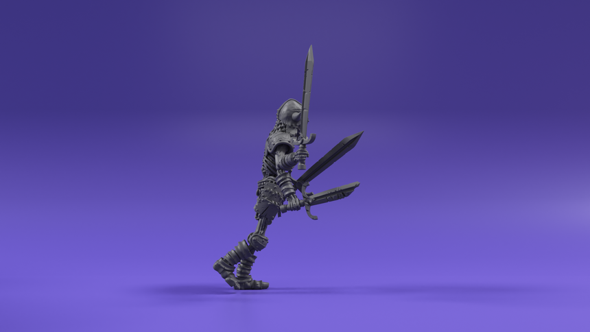 Skeleton Bicephalous