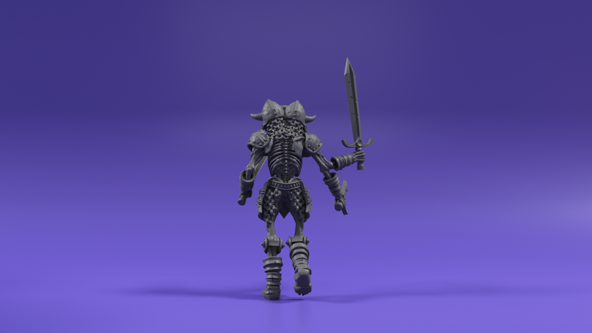 Skeleton Bicephalous