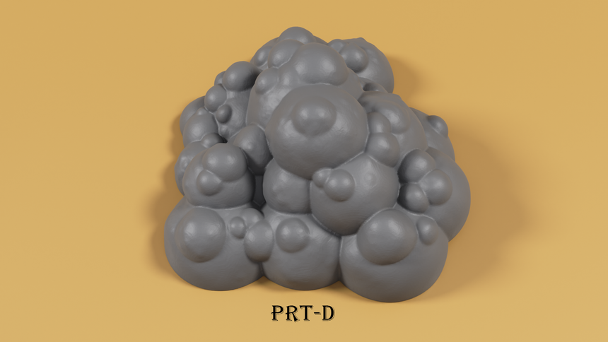 Set: Necrotic Ooze Enviroment