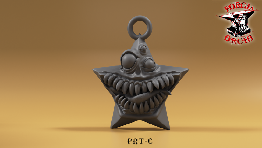 Mimic Christmas decorations set