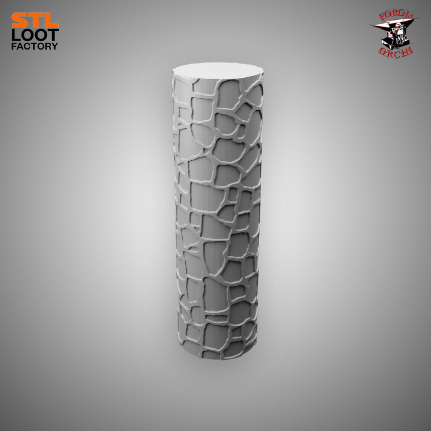 Texture roller 1-3 (Stones)