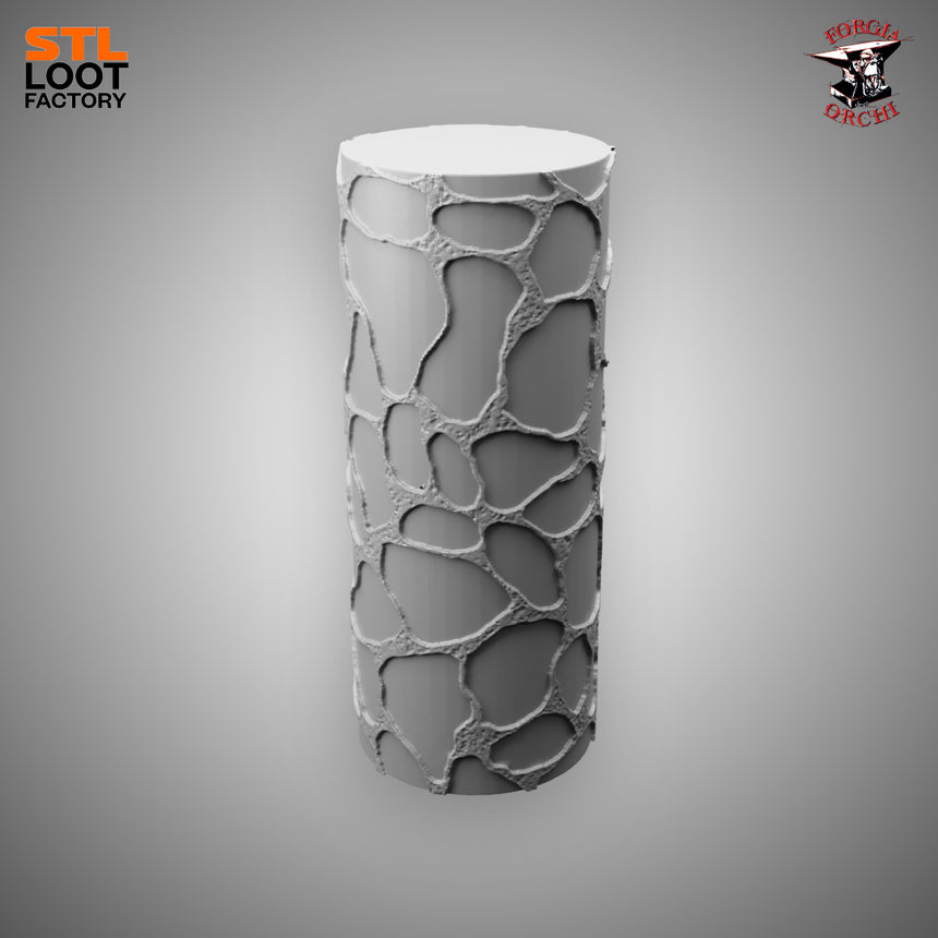 Texture roller 1-4 (Stones)