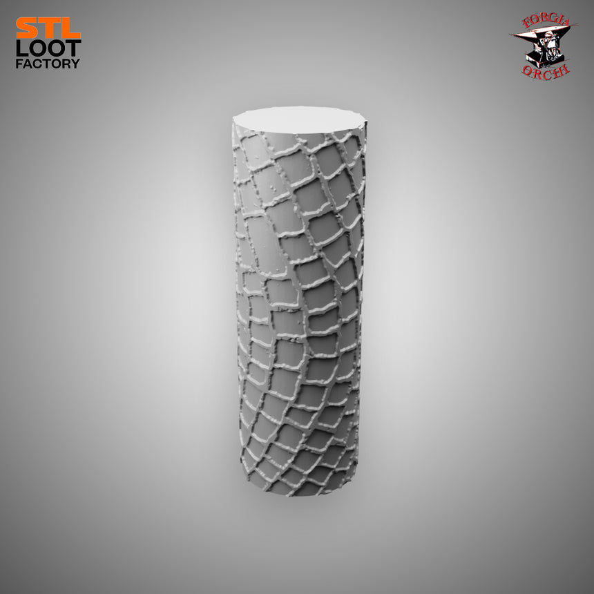 Texture roller 1-5 (Cobblestones)