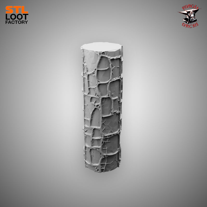 Texture roller 2-7 (Stones)